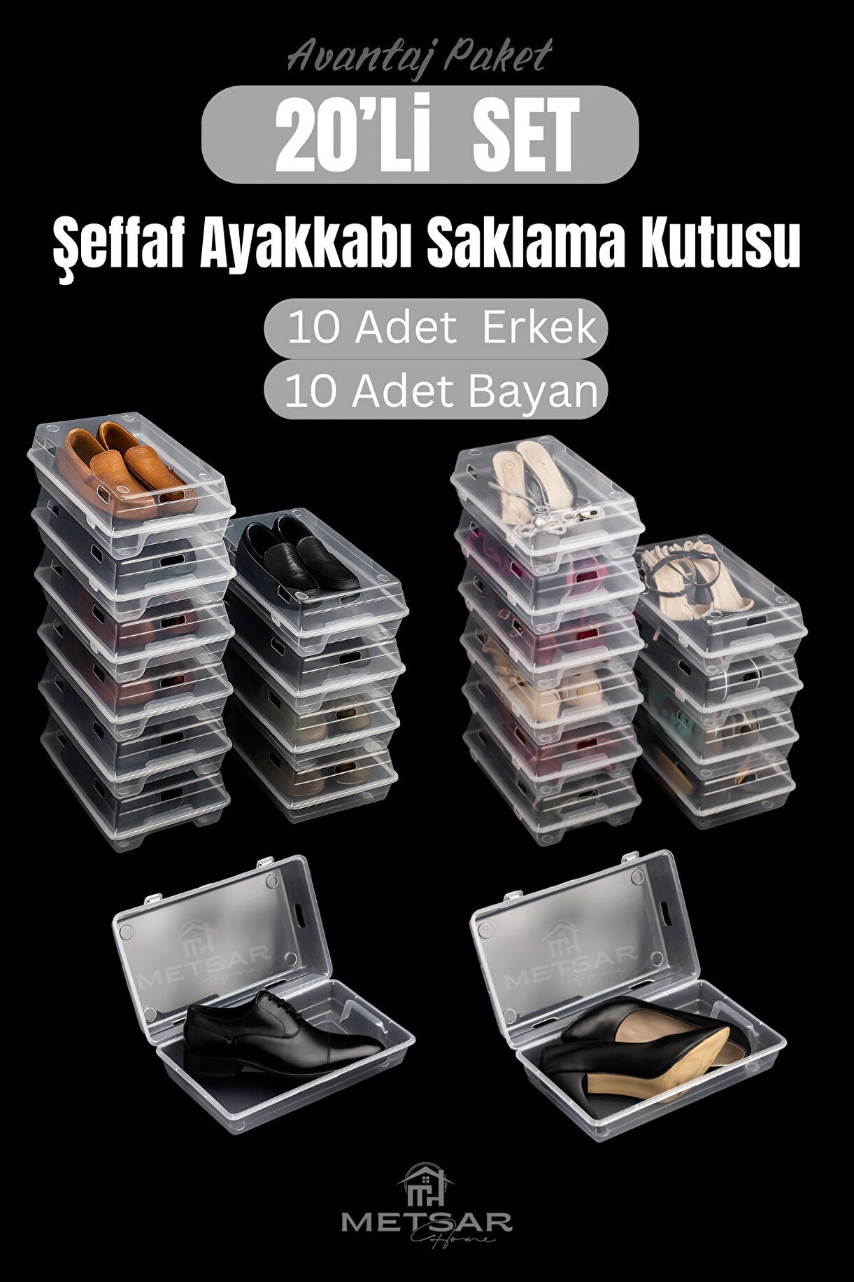 PairBox: 👟 20 Çift Ayakkabınızı Müzeye Çeviren Premium Düzen Sistemi