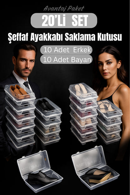 PairBox: 👟 20 Çift Ayakkabınızı Müzeye Çeviren Premium Düzen Sistemi