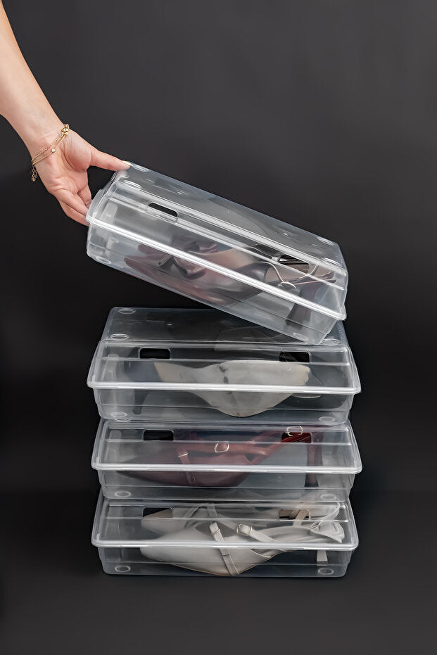 PairBox: 👟 20 Çift Ayakkabınızı Müzeye Çeviren Premium Düzen Sistemi