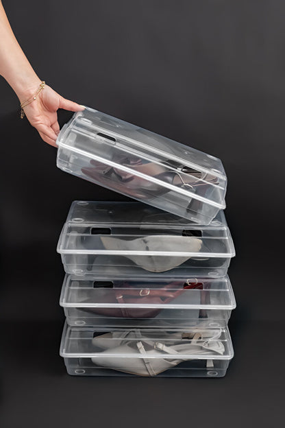 PairBox: 👟 20 Çift Ayakkabınızı Müzeye Çeviren Premium Düzen Sistemi