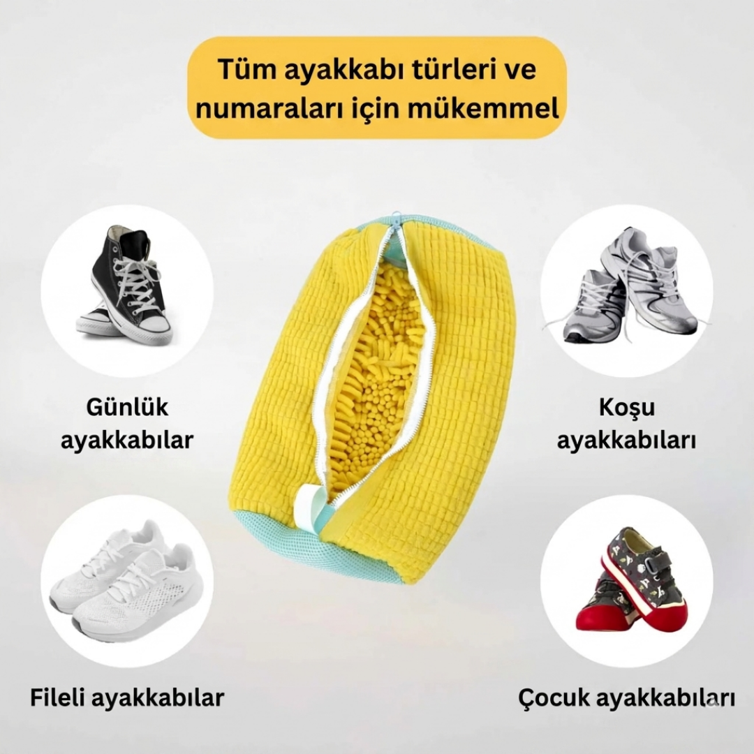 Pairbox Ayakkabı Çamaşır Torbası