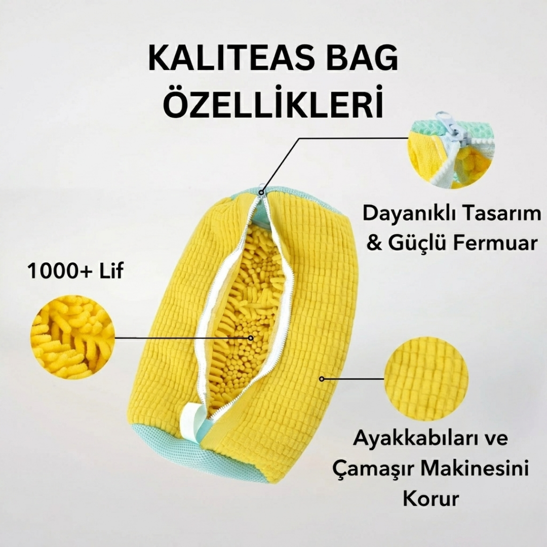 Pairbox Ayakkabı Çamaşır Torbası