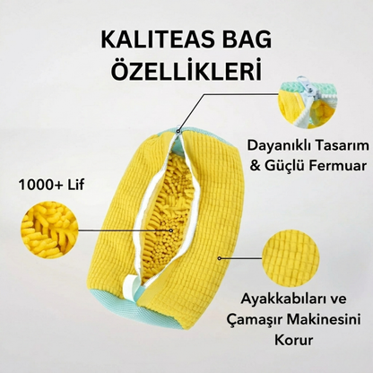 Pairbox Ayakkabı Çamaşır Torbası