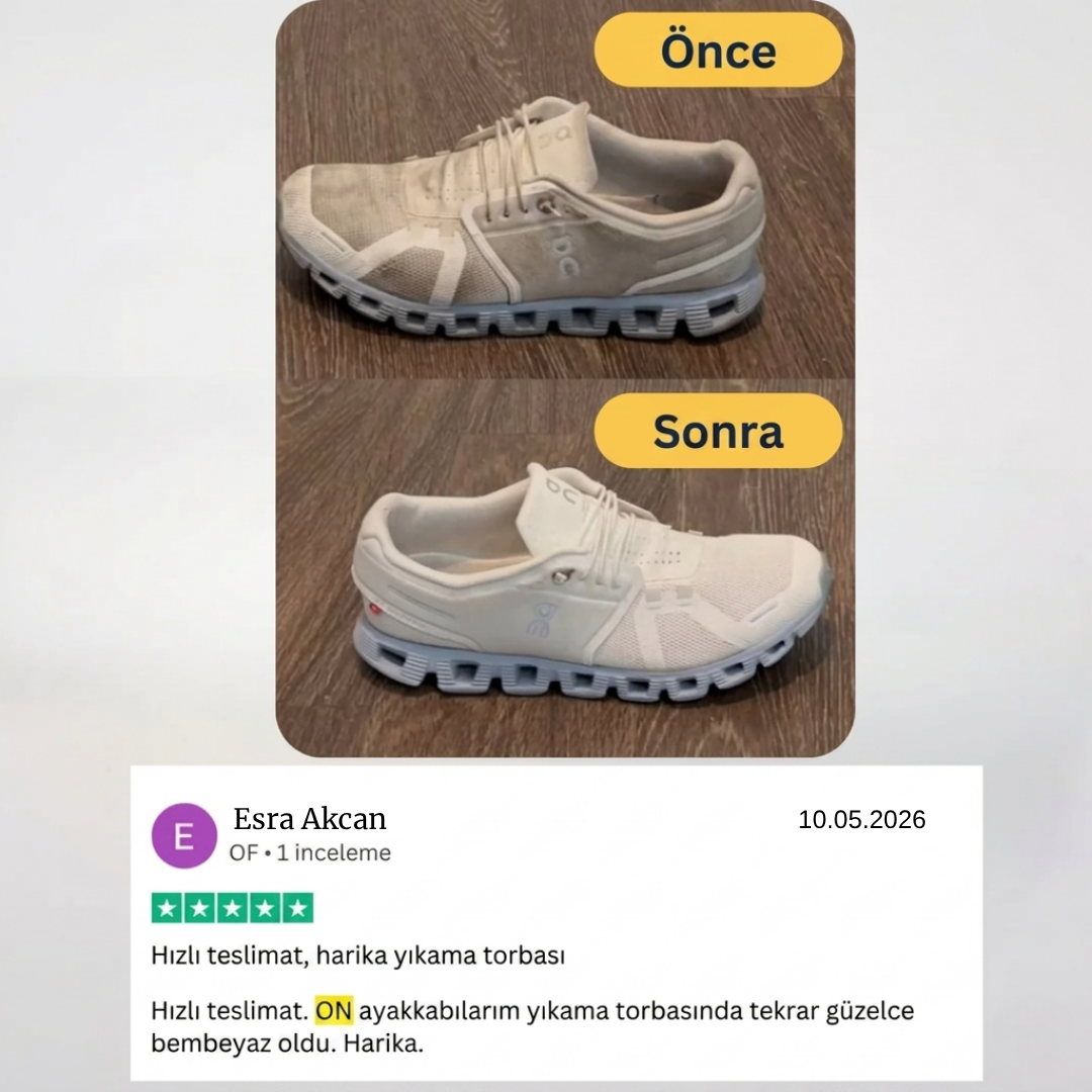 Pairbox Ayakkabı Çamaşır Torbası