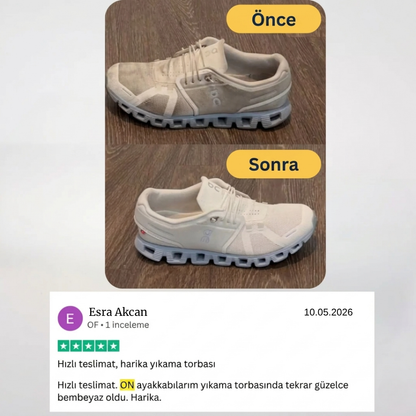 Pairbox Ayakkabı Çamaşır Torbası
