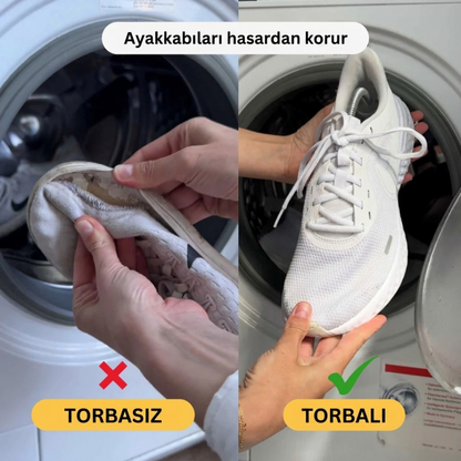 Pairbox Ayakkabı Çamaşır Torbası