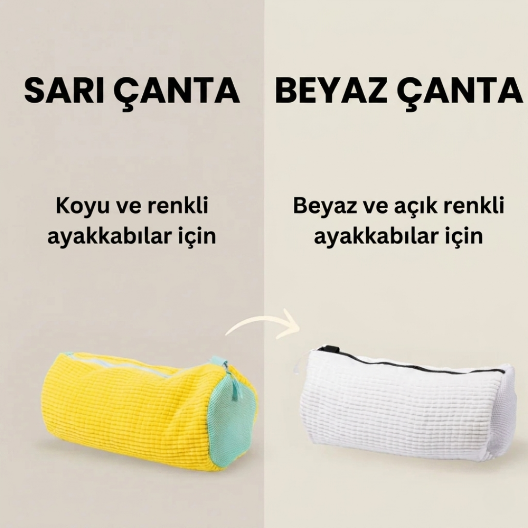 Pairbox Ayakkabı Çamaşır Torbası