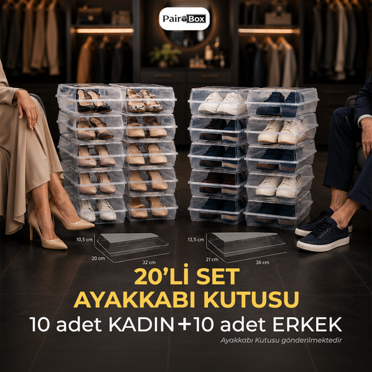 PairBox: 👟 Ayakkabınızı Müzeye Çeviren Premium Düzen Sistemi